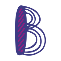 Decorative letter B