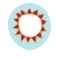 Decorative letter O