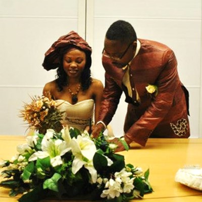 Traditional and 'Western' African Weddings Traditional and 'Western' African Weddings