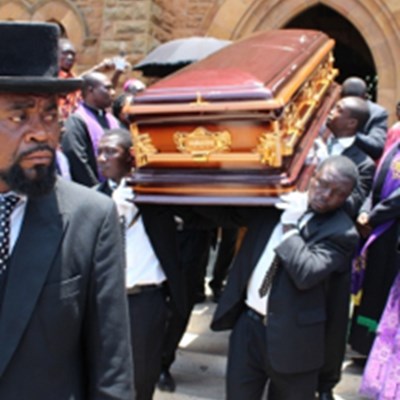 Death and traditional African funerals Death and traditional African funerals